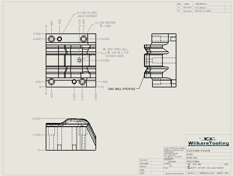 Image of a CAD Drawing