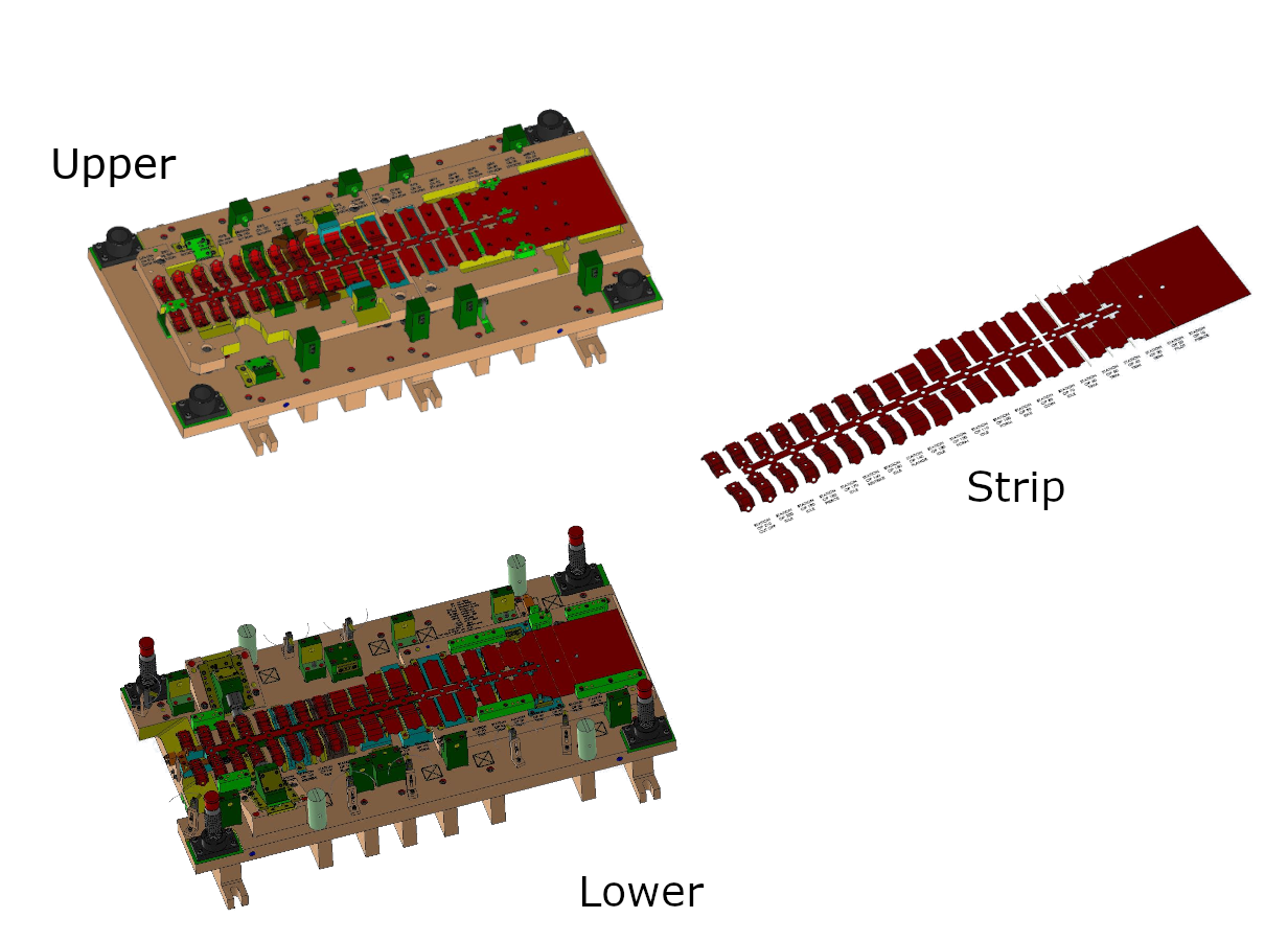 Image of Multi-Stage Die